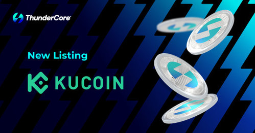 KuCoin announces listing ThunderCore's Native Token TT KuCoin announces listing ThunderCore's Native Token TT