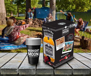 America's First Legal Moonshine Distillery Reveals New "Party in a Box" Packaging for its Midnight Moon Brand