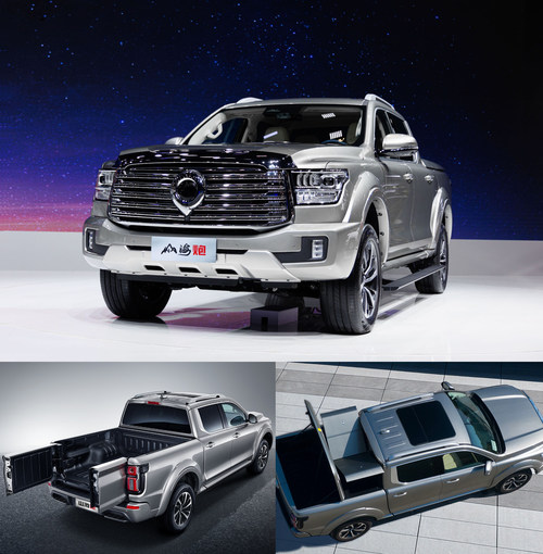 El nuevo modelo de GWM POER debuta en el Salón del Automóvil de Chengdu 2022 (PRNewsfoto/GWM)