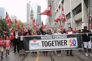 Unifor marks Labour Day with celebration of worker empowerment