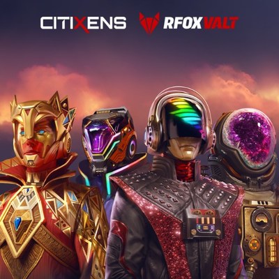 Metaverse Company RFOX Offers RFOX VALT CitiXens Avatars for Sale in September
