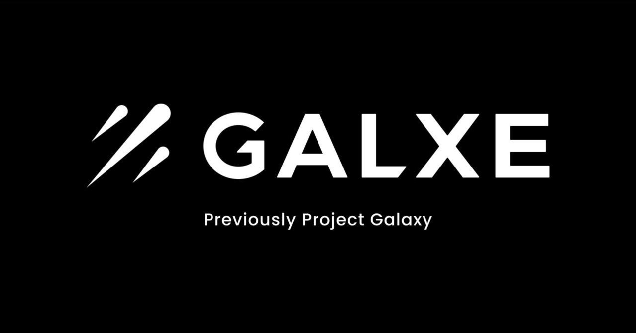 Project Galaxy Re-Introduce Themselves As Galxe - A Galactic Exploration of  Their New Brand