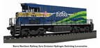 Sierra Northern Railway unveils new Hydrogen Powered, Zero Emission Switching Locomotive design concept