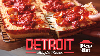 Detroit-Style Pizza is returning to Pizza Hut menus nationwide for a limited time. The handcrafted, signature pizza is available in four recipes.