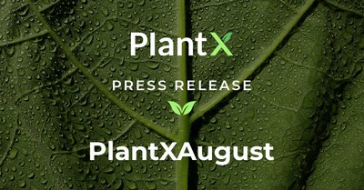 PlantX Announces Monthly Gross Revenue of <money>$1.4 Million</money> in August 2022, Up <percent>32%</percent> Year-over-Year (CNW Group/PlantX Life Inc.)