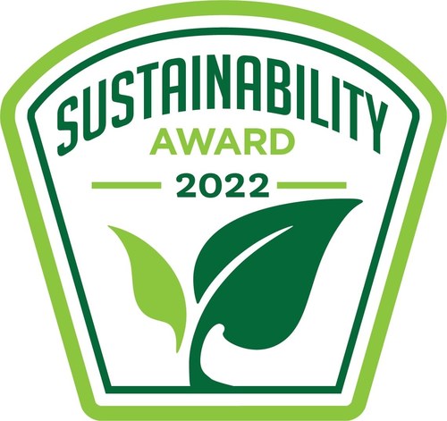 Business Intelligence Group 2022 Sustainability Award