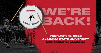 Honda Battle of the Bands will return to a live event format in 2023.
