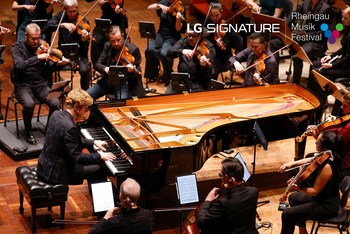 LG'S CHARITY CONCERT BRINGS MAGIC OF CLASSICAL MASTERY TO RHEINGAU MUSIC FESTIVAL LG'S CHARITY CONCERT BRINGS MAGIC OF CLASSICAL MASTERY TO RHEINGAU MUSIC FESTIVAL