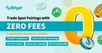 Bitget launches Zero Trading Fee campaign along with 1M BGB prize pool