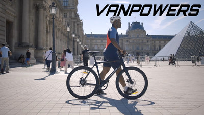 Olympic Medalists & World Champion Gregory Baugé in Paris, France: Invite people to discover the charm of City Vanture