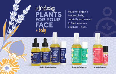 Inexperienced Goo Launches All-Pure Vegetation for Your Face & Physique Skincare Assortment