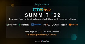 Unicorns Swiggy, Shiprocket &amp; Darwinbox to speak at CTOtalk Annual Summit, Chennai