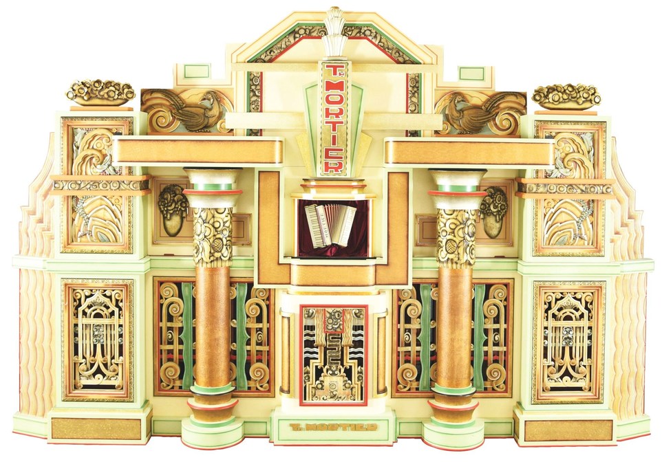Morphy's Sept. 9-10 Auction Exclusively Features Henri Krijnen Mechanical Music Collection With Spectacular Dance Organs, Orchestrions, Automata, Muller Antique Carousel - Vimarsana News