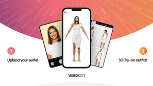 Viubox SYZ 3D Try-On - The New Face of Online Shopping is Finally Here