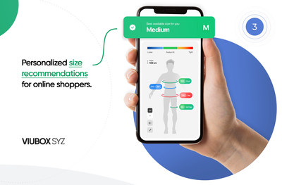Personalized size recommendations for online shoppers.