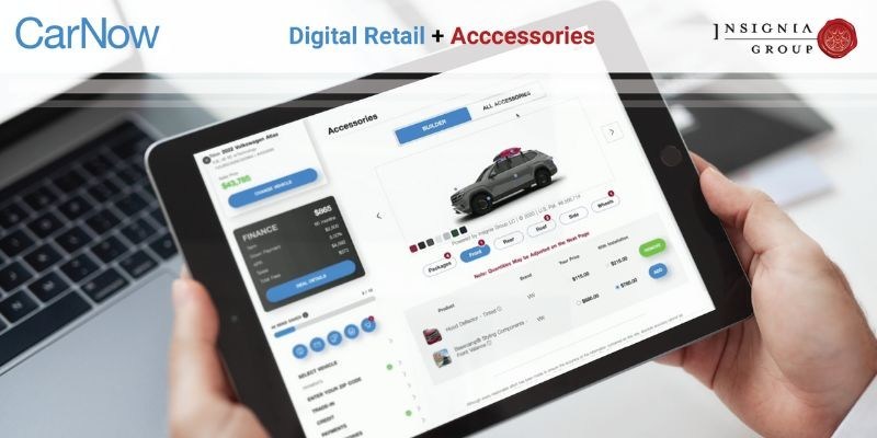 CarNow and Insignia Group Innovate Automotive Online Sales - Vimarsana News