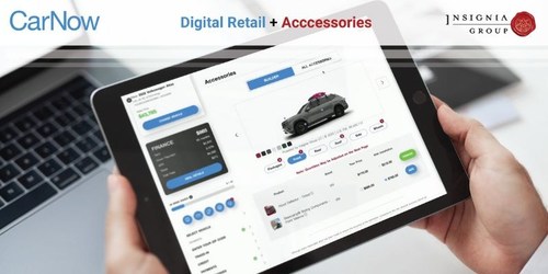 Accessory sales platform now integrated with CarNow's Digital Retailing software
