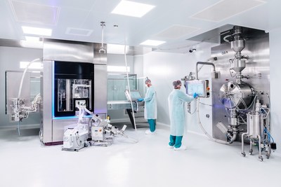 State-of-the-art Continuous Tableting equipment, Hovione Sete Casas, Portugal State-of-the-art Continuous Tableting equipment, Hovione Sete Casas, Portugal