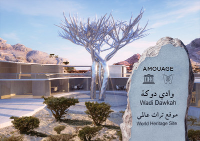 Amouage Announces Long term Development of UNESCO Frankincense