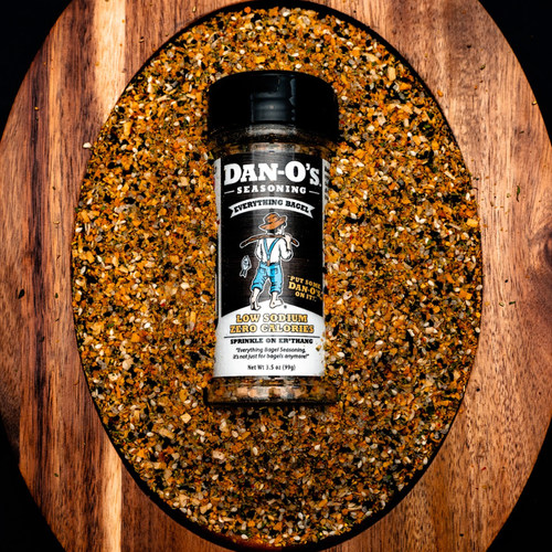 Dan-O's Everything Bagel Seasoning - It's not just for bagels anymore! Dan-O's Everything Bagel Seasoning - It's not just for bagels anymore!