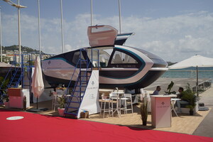 Cannes Yachting Festival: SeaBubbles presents its electric, hydrogen-powered flying boat