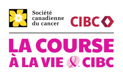 Partenaire de la Course  la vie CIBC de la Socit canadienne du cancer. (Groupe CNW/Socit canadienne du cancer)