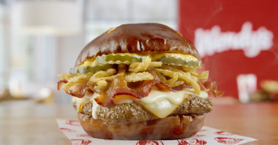 It’s Back: Wendy’s Fan Favorite Pretzel Bacon Pub Cheeseburger Returns to Menus (Photo: Wendy's)