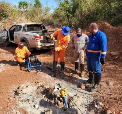 Commencement of DHTEM Surveying at Luanga – DDH22LU049 (CNW Group/Bravo Mining Corp.)