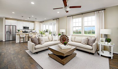The Pearl is one of nine inspired Richmond American floor plans offered at Seasons at Morada in St. Augustine, Florida.