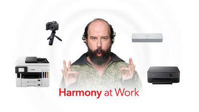 Canon Harmony at Work