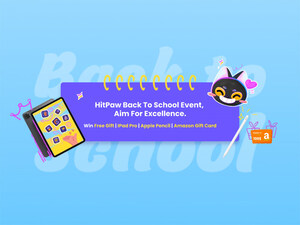 'Aim for Excellence!' HitPaw Launches Back to School Event and Prepares Great Prizes for Celebrating the New School Year