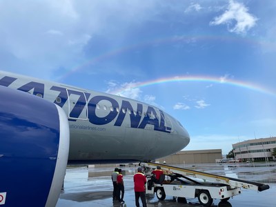 National Plane Destined for Mississippi