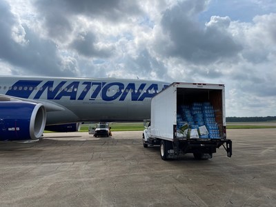 Loading Water for Mississippi