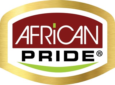 African Pride logo (PRNewsfoto/African Pride)