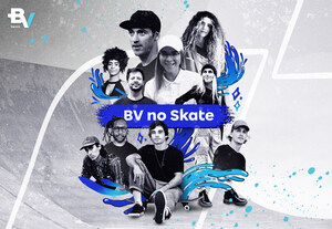 Após patrocínio a atletas e eventos de ponta, BV apresenta cartão de crédito para skatistas