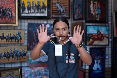 Image© Terrance Clifford Photography for SWAIA / Santa Fe Indian Market