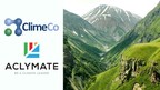 ClimeCo与Aclymate合作，Aclymate是一个针对有兴趣制造气候影响的小企业的软件解决方案