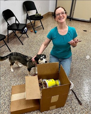 DBSI, Local Financial Institution Design-Build Leader, Gives to Lost Our Home Pet Rescue During National Dog Month