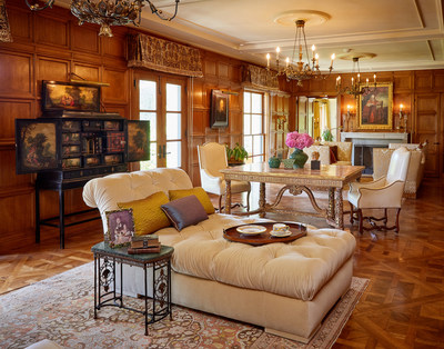 The Thomas and Erika Jayne Girardi Residence - Courtesy of John Moran Auctioneers (PRNewsfoto/John Moran Auctioneers)