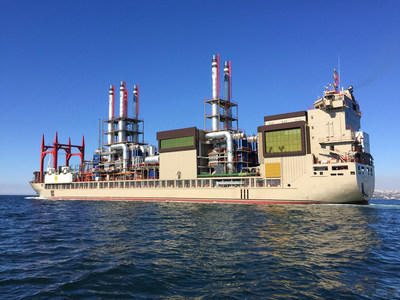 Karpowership’s entire 6,000 MW Powership fleet is fully constructed and operational, with 2,000 MW immediately available to generate power for the UK.