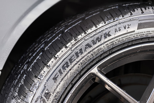 The Firestone Firehawk AS V2 all-season ultra-high performance tire designed to deliver exciting, sporty performance.
