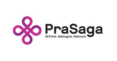 PraSaga Logo