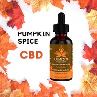 Pumpkin Spice CBD Oil by Lumizen Wellness