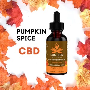 Pumpkin Spice Fanatics Can Rejoice: LumiZen Pumpkin Spice Full-Spectrum is Here
