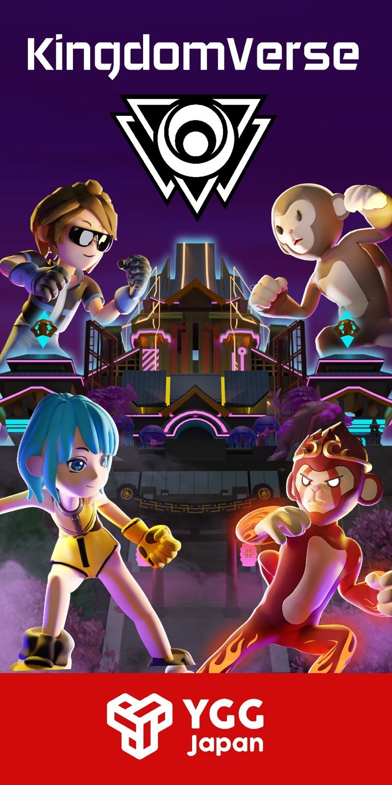 Kingdomverse "Freemium" Metaverse Game Ecosystem Showcase at TGS 2022