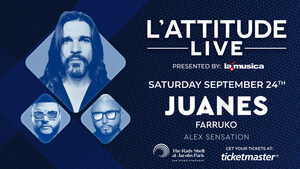 L'ATTITUDE anuncia su primer concierto presentado por LaMusica