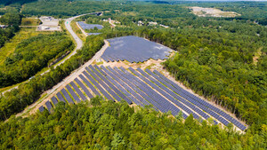 Syncarpha Capital - First Community Solar Project In Maine Is Operational