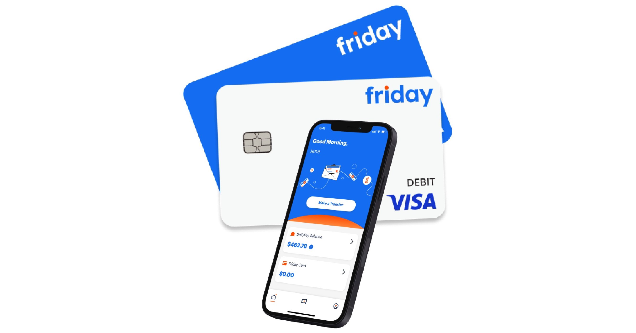 DailyPay Launches Friday™, the GPR Card and Mobile App, Powering No-Fee,  Instant On-Demand Pay Transfers
