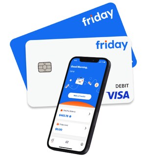DailyPay Launches Friday™, the GPR Card and Mobile App, Powering No-Fee, Instant On-Demand Pay Transfers