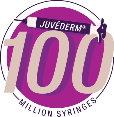 Allergan Aesthetics Celebrates 100 Million Syringes of JUVÉDERM® Produced Globally